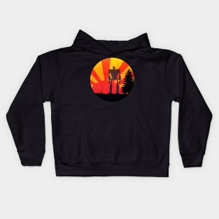 Iron Giant Kids Hoodie